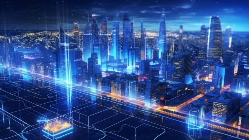 成都数字孪生物联网系统定制：构建智慧城市的未来蓝图